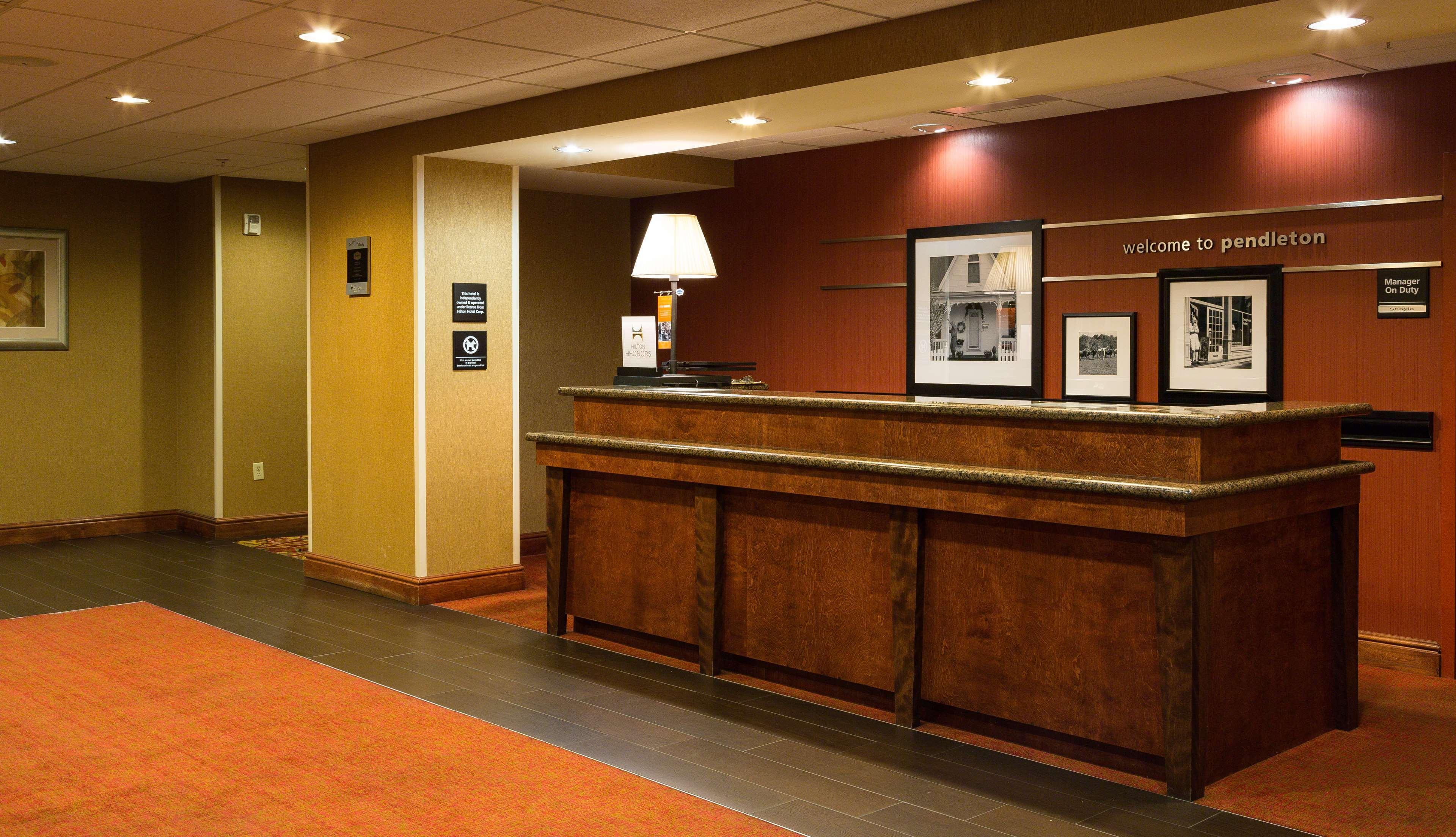 Hampton Inn Pendleton Luaran gambar